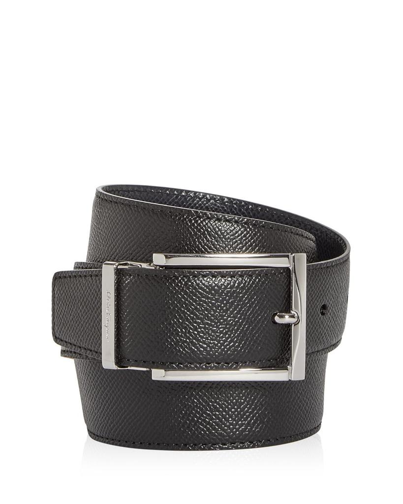 Men's Leather Reversible Belt商品第1张图片规格展示
