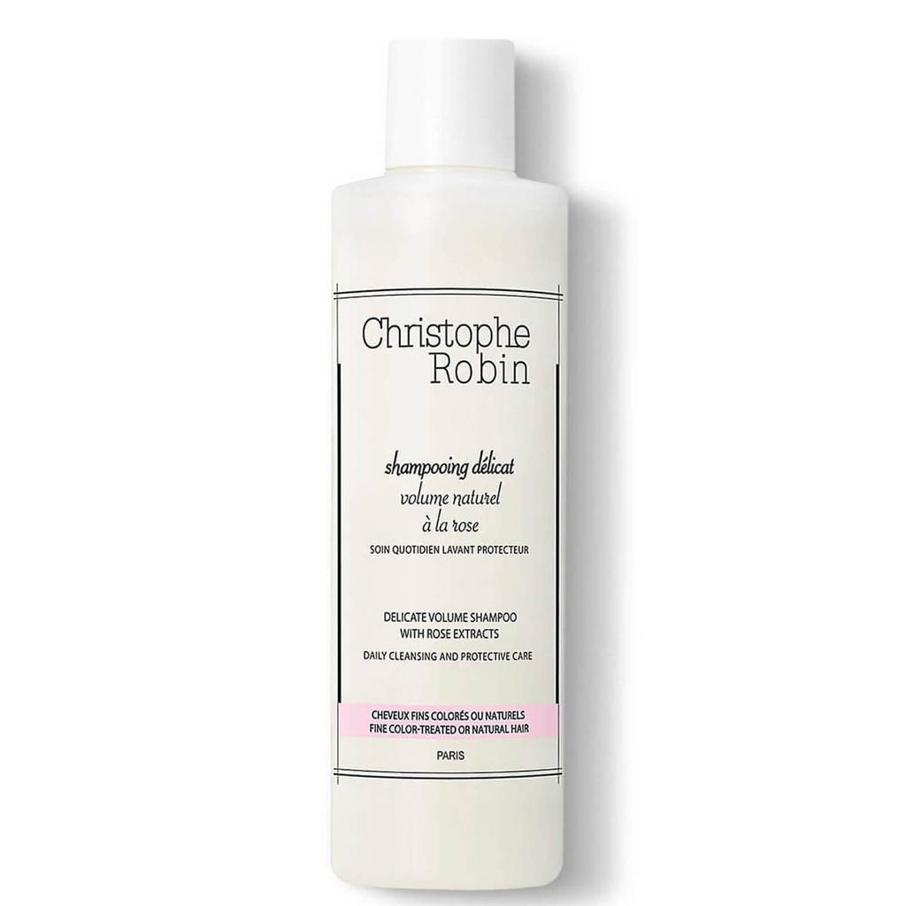 Christophe Robin Delicate Delicate volume shampoo with rose extracts 400ml商品第1张图片规格展示