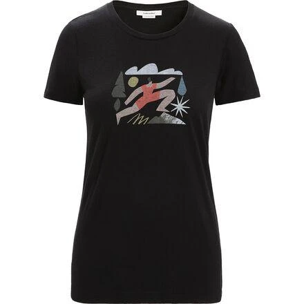 商品Icebreaker|Tech Lite II Spring Run Short-Sleeve T-Shirt - Women's,价格¥389,第5张图片详细描述