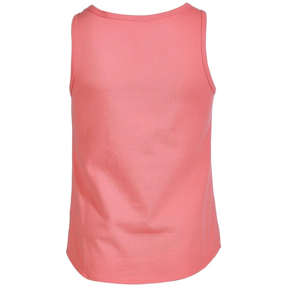 Little Girls Solid Basic Tank Top, Created for Macy's商品第2张图片规格展示