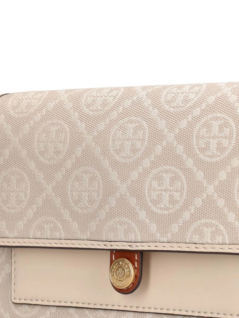 商品Tory Burch|女式 徽标棉质链条钱包,价格¥2477,第3张图片详细描述
