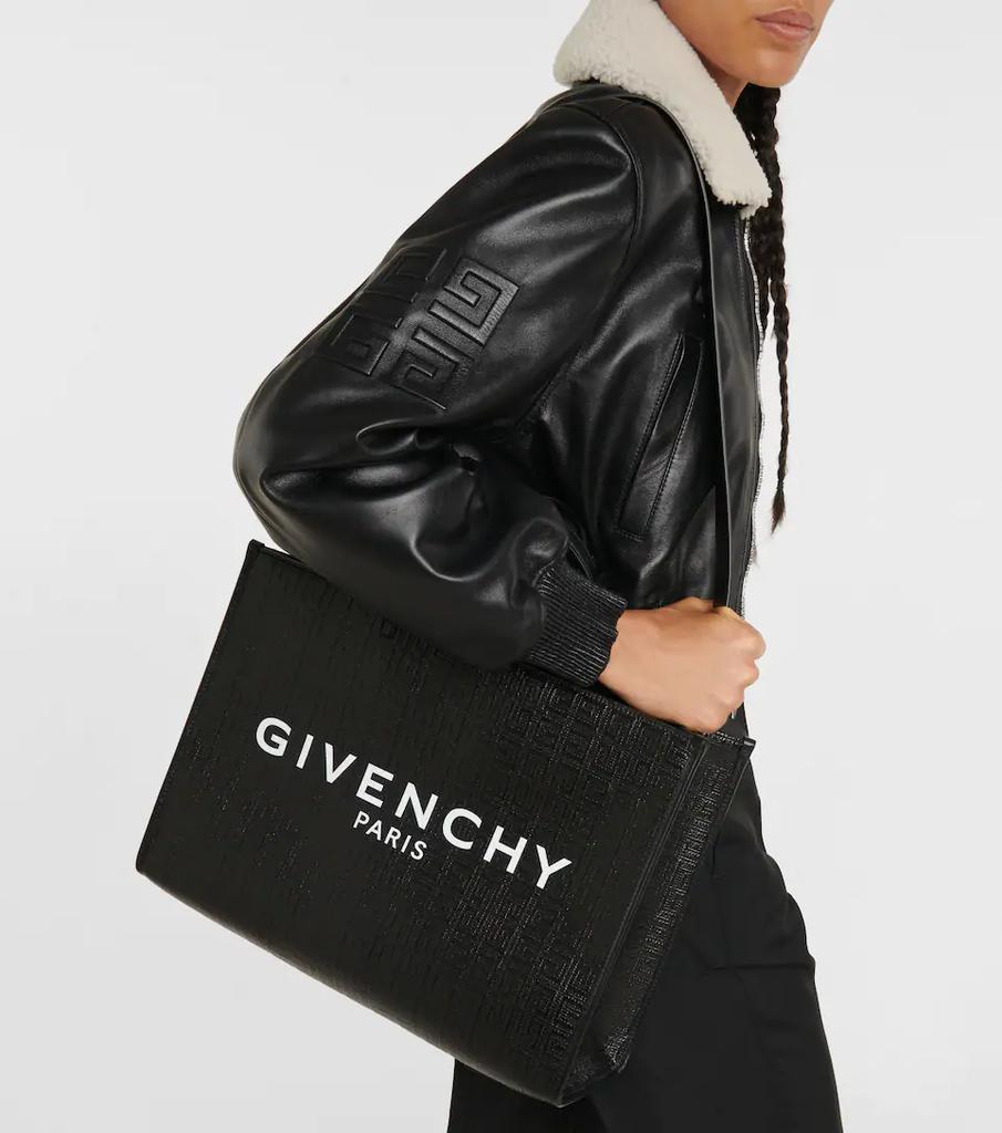 商品Givenchy|G M号帆布托特包,价格¥12363,第4张图片详细描述