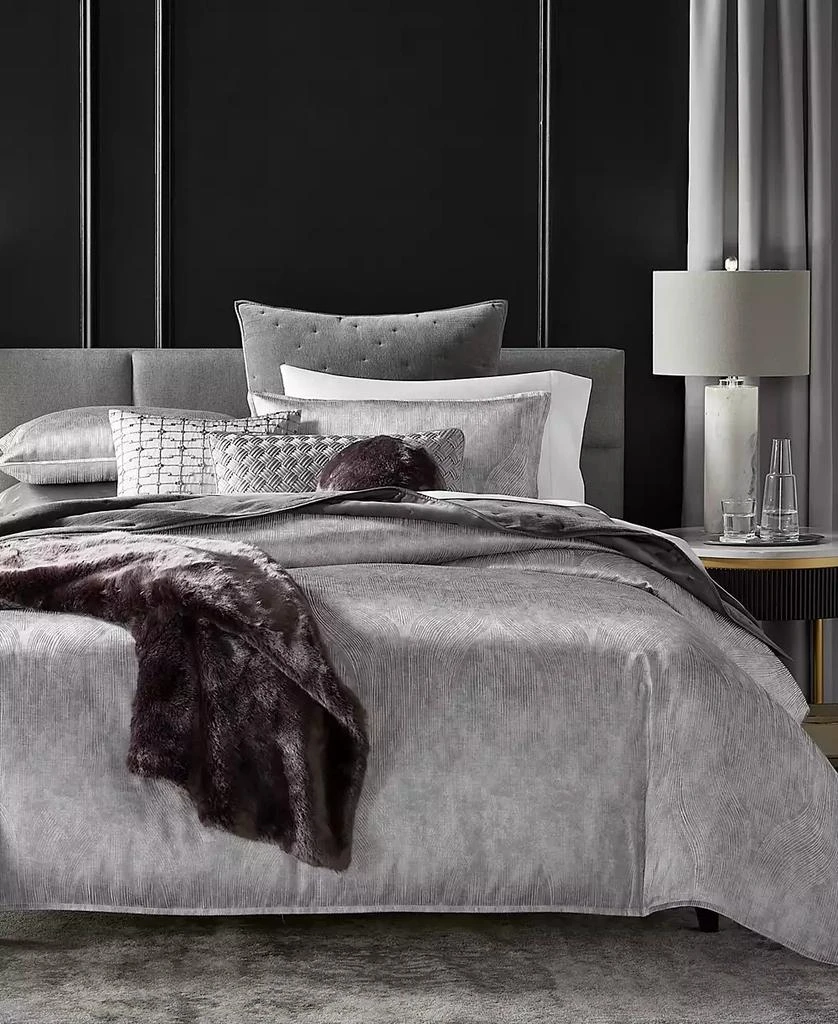 商品Hotel Collection|Linear Ogee 3-Pc. Duvet Cover Set, Full/Queen, Exclusively at Macy’s,价格¥1773,第1张图片