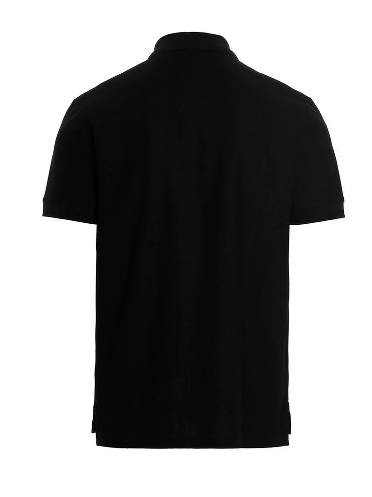 商品Burberry|Burberry Logo Embroidered Short-Sleeved Polo Shirt,价格¥2744,第2张图片详细描述