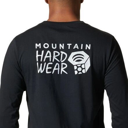 商品Mountain Hardwear|MHW Back Logo Long-Sleeve T-Shirt - Men's,价格¥145,第5张图片详细描述