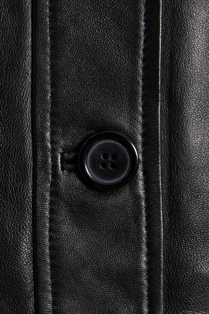 商品Muubaa|Leather jacket,价格¥1235,第4张图片详细描述