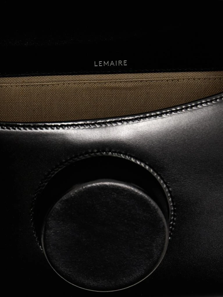 商品Lemaire|Camera Bag Crossbody Bags Black,价格¥6721,第4张图片详细描述