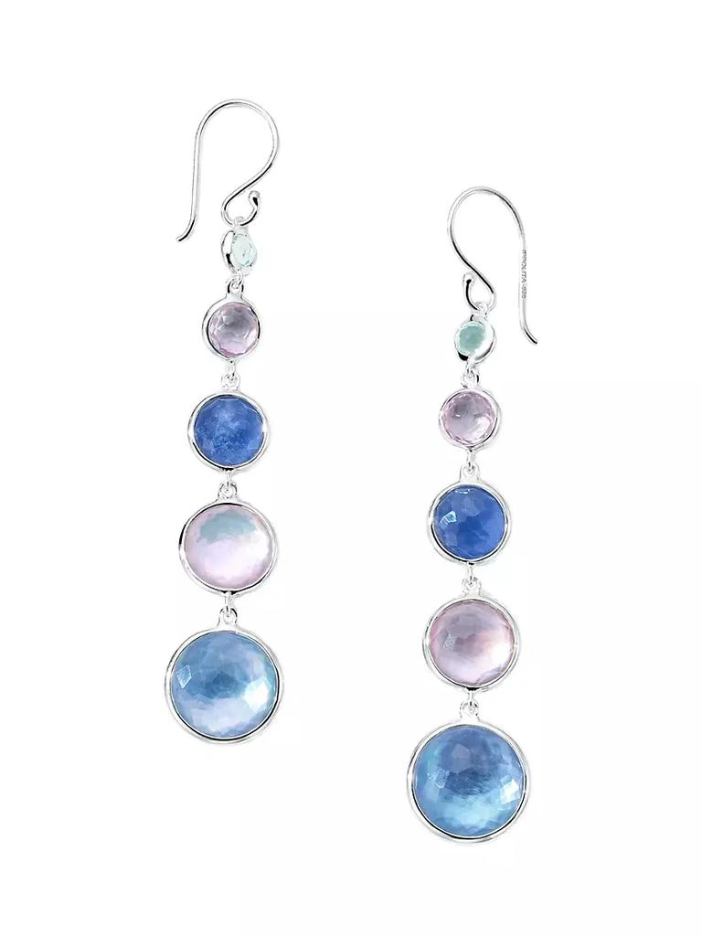 商品Ippolita|Lollipop® Sterling Silver & Multi-Stone Lollitini Earrings,价格¥5620,第1张图片