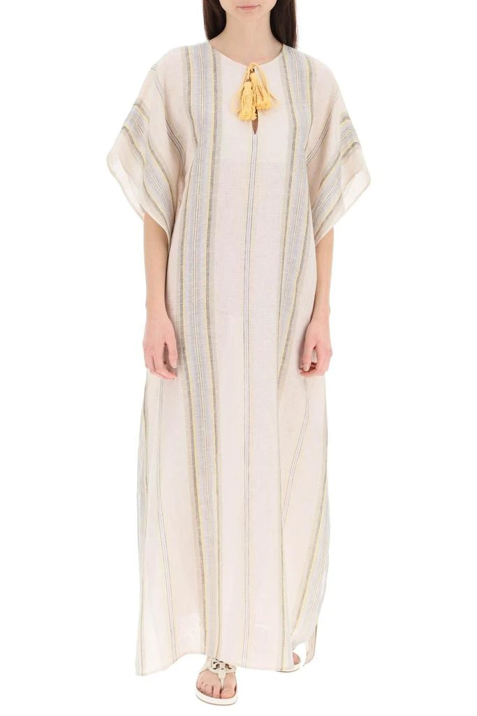 商品Tory Burch|STRIPED CAFTAN DRESS,价格¥1934,第2张图片详细描述