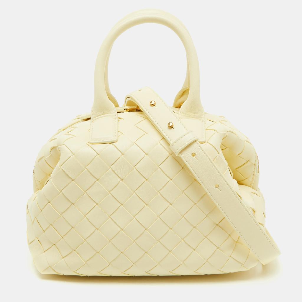 【専用】BOTTEGA VENETA ミニ ジョディ ライトイエロー Bottega veneta mini Jodie leather light yellow SHW