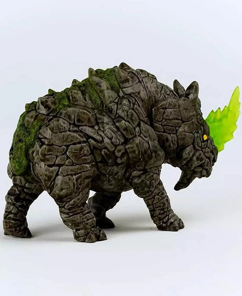 商品Schleich|Eldrador Creatures Battle Rhino Action Figure,价格¥150,第3张图片详细描述