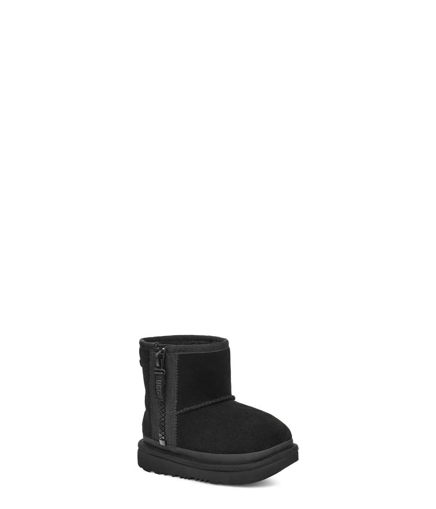 商品UGG|Classic Mini Zipper Tape Logo (Toddler/Little Kid),价格¥808,第1张图片