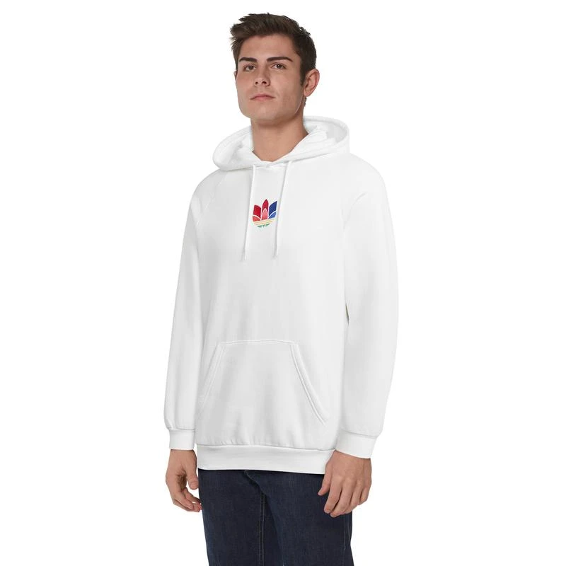 商品Adidas|adidas Originals 3D Trefoil Hoodie - Men's,价格¥148,第1张图片
