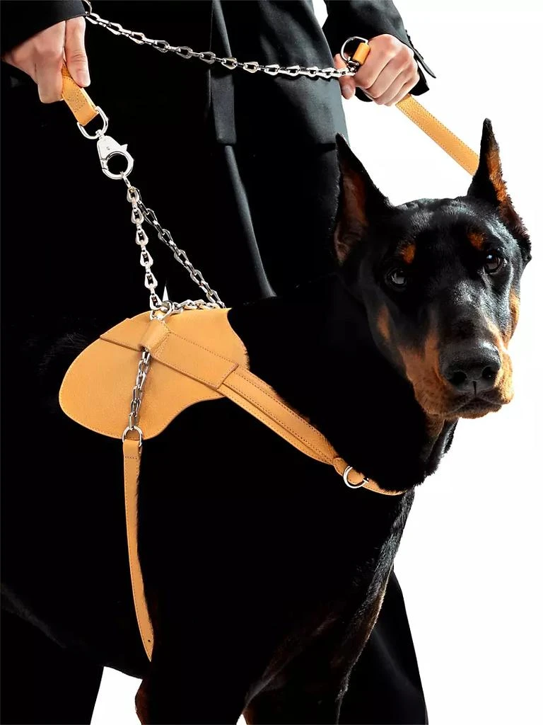 商品Pagerie|The Ox Leather & Chain Dog Leash,价格¥2848,第4张图片详细描述