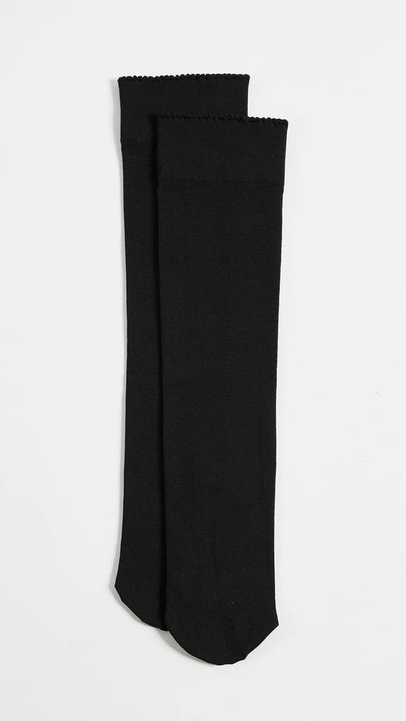 商品Wolford|Wolford Velvet De Luxe 50 及膝袜,价格¥299,第5张图片详细描述
