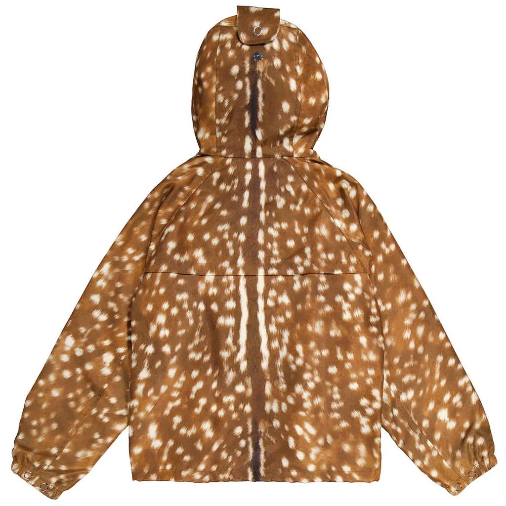 商品Burberry|Burberry Deer Print Hooded Jacket, Brand Size 52 (US Size 42),价格¥3364,第2张图片详细描述