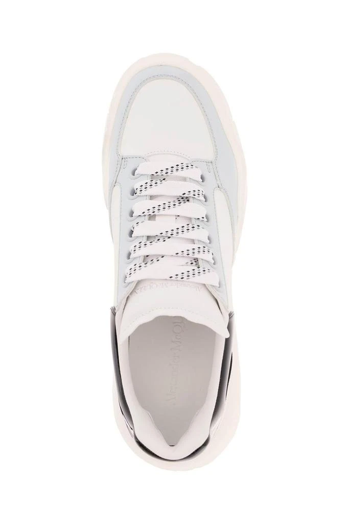 商品Alexander McQueen|COURT LEATHER SNEAKERS,价格¥2384,第3张图片详细描述