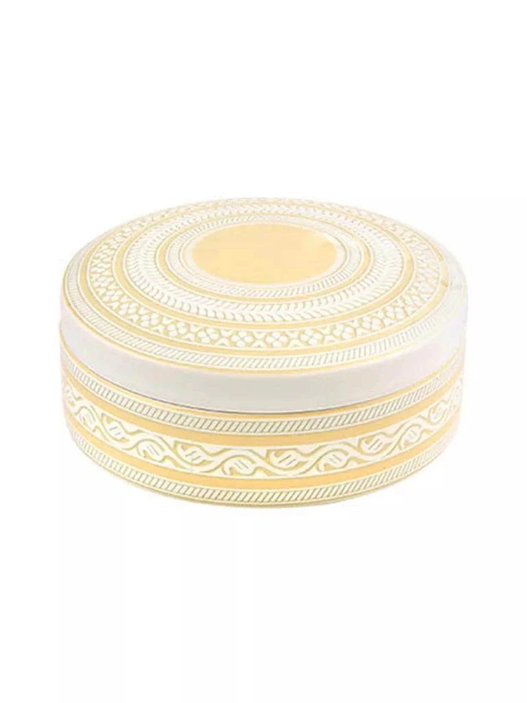 商品Vista Alegre|Ivory Large Round Box,价格¥636,第1张图片
