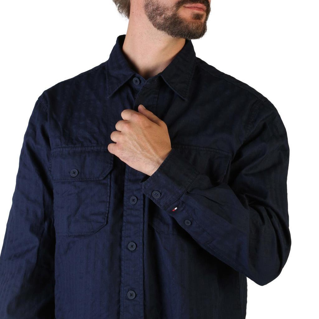 商品Tommy Hilfiger|Tommy Hilfiger long sleeve buttoned Shirt,价格¥430,第5张图片详细描述