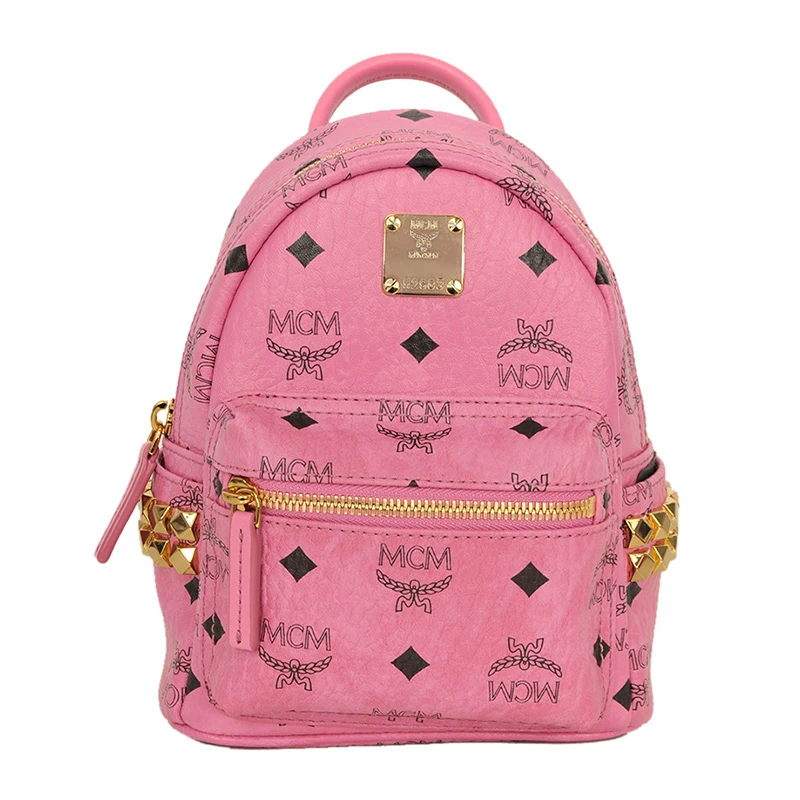 商品MCM|MCM 超迷你双肩包粉色 MMK6SVE92PK,价格¥3941,第1张图片