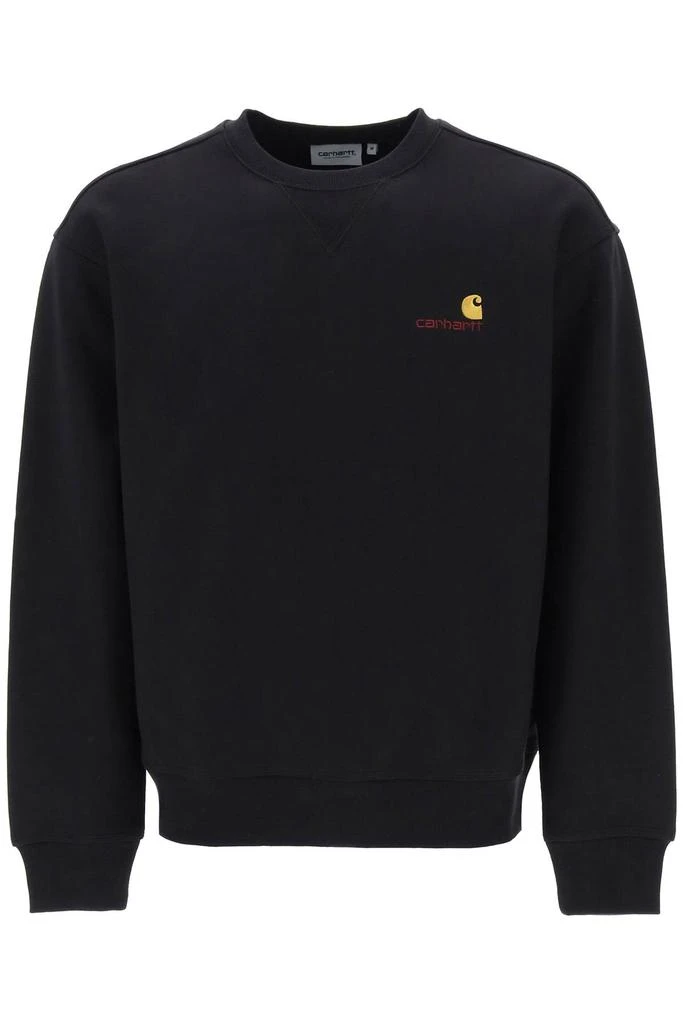 商品Carhartt WIP|american script crewneck sweatshirt,价格¥389,第1张图片