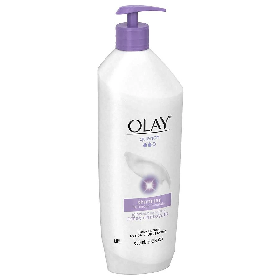 商品Olay|Quench Body Lotion Shimmer with Pump,价格¥58,第3张图片详细描述