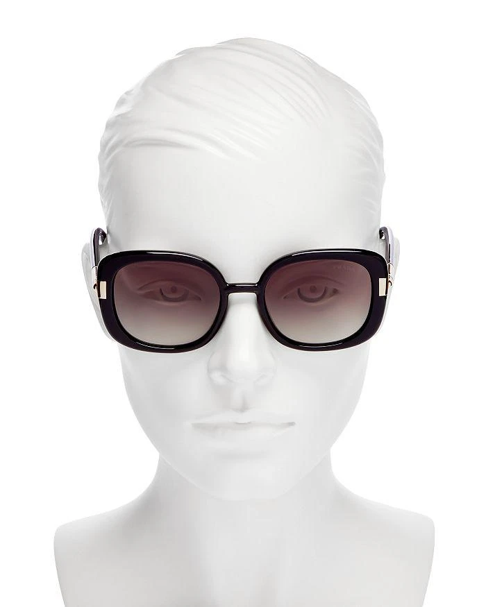 商品Prada|Round Sunglasses, 53mm,价格¥2176,第2张图片详细描述