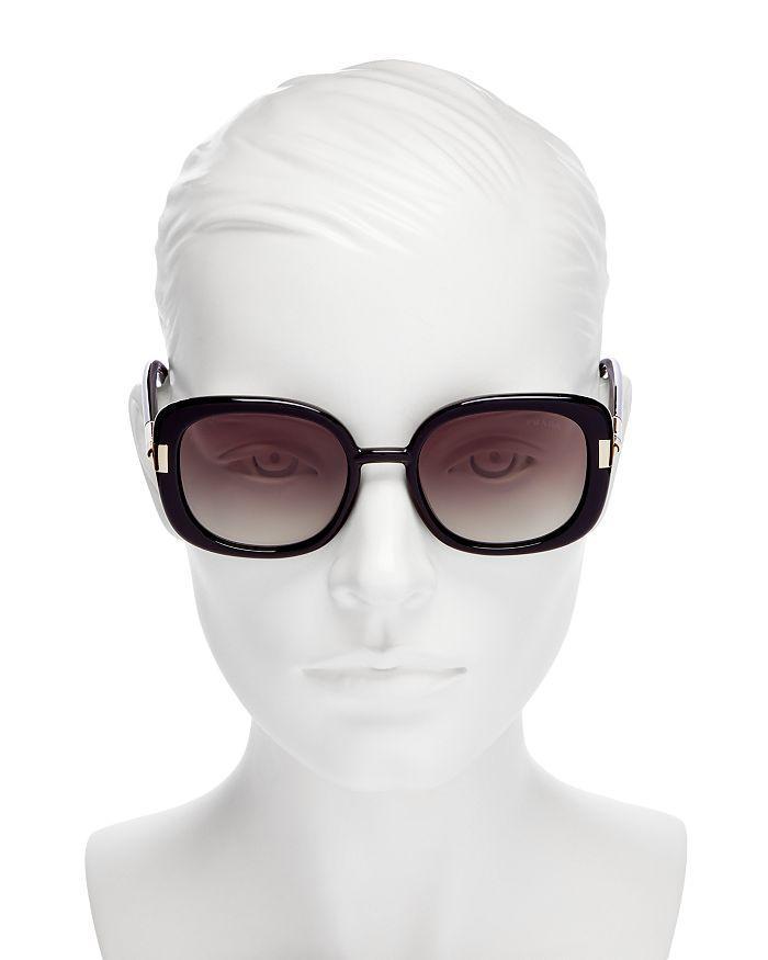 商品Prada|Women's Round Sunglasses, 53mm,价格¥2190,第4张图片详细描述