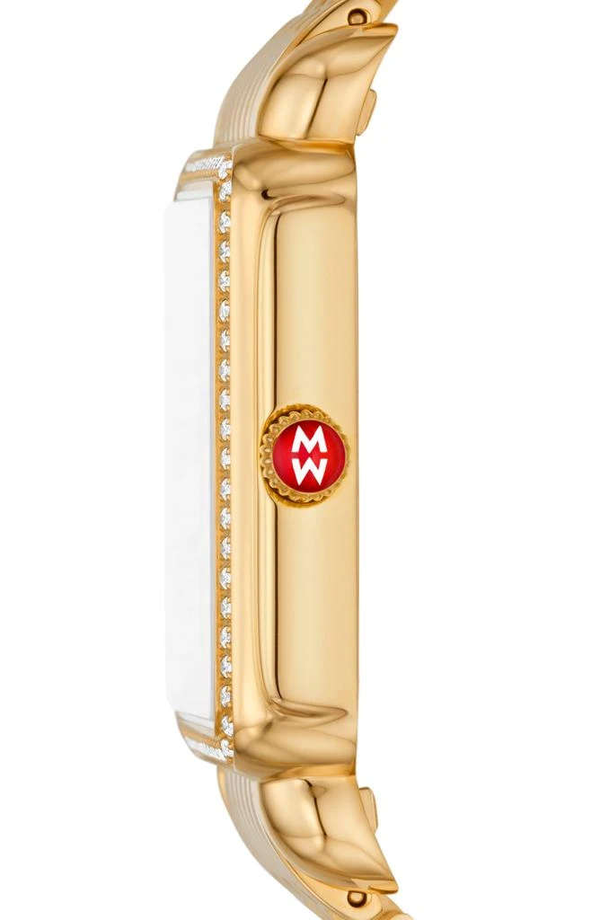 商品Michele|Deco II Diamond Bracelet Watch, 29mm - 0.52ct.,价格¥13504,第3张图片详细描述