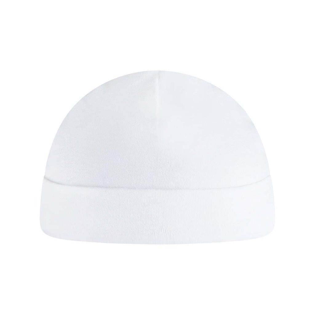 Ralph Lauren  White Baby Beanie Hat商品第4张图片规格展示