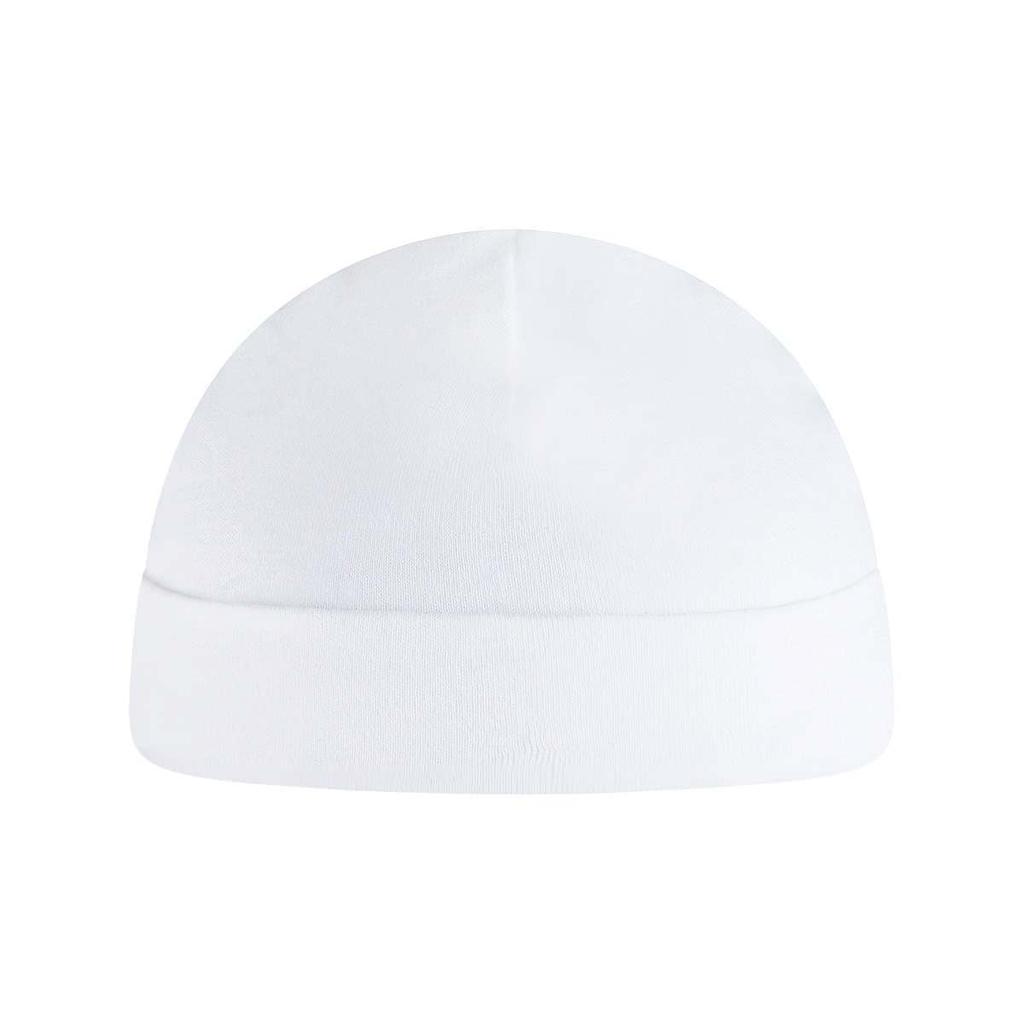 商品Ralph Lauren|Ralph Lauren  White Baby Beanie Hat,价格¥189,第6张图片详细描述