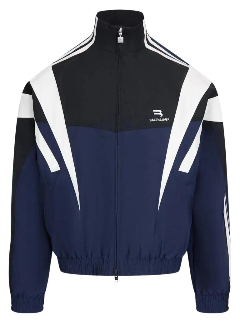 商品Balenciaga|BALENCIAGA Tracksuit Jacket Ink,价格¥12070,第1张图片