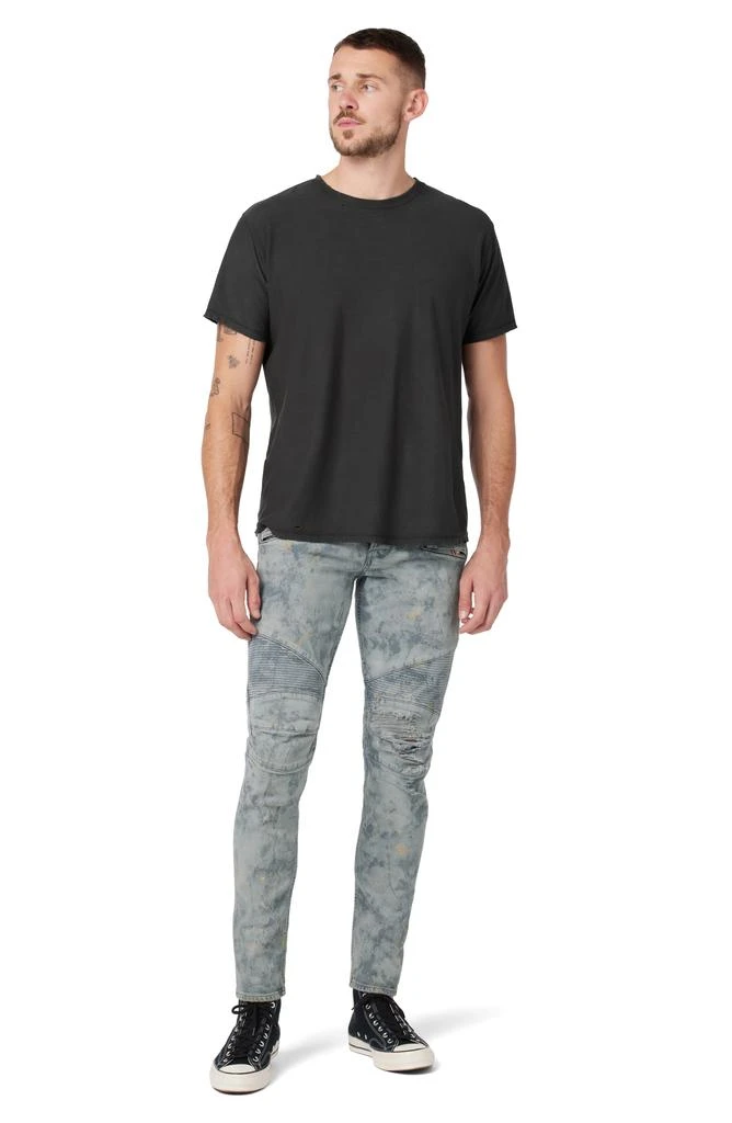 Blinder Biker V2 Ripped Moto Skinny Jeans 商品