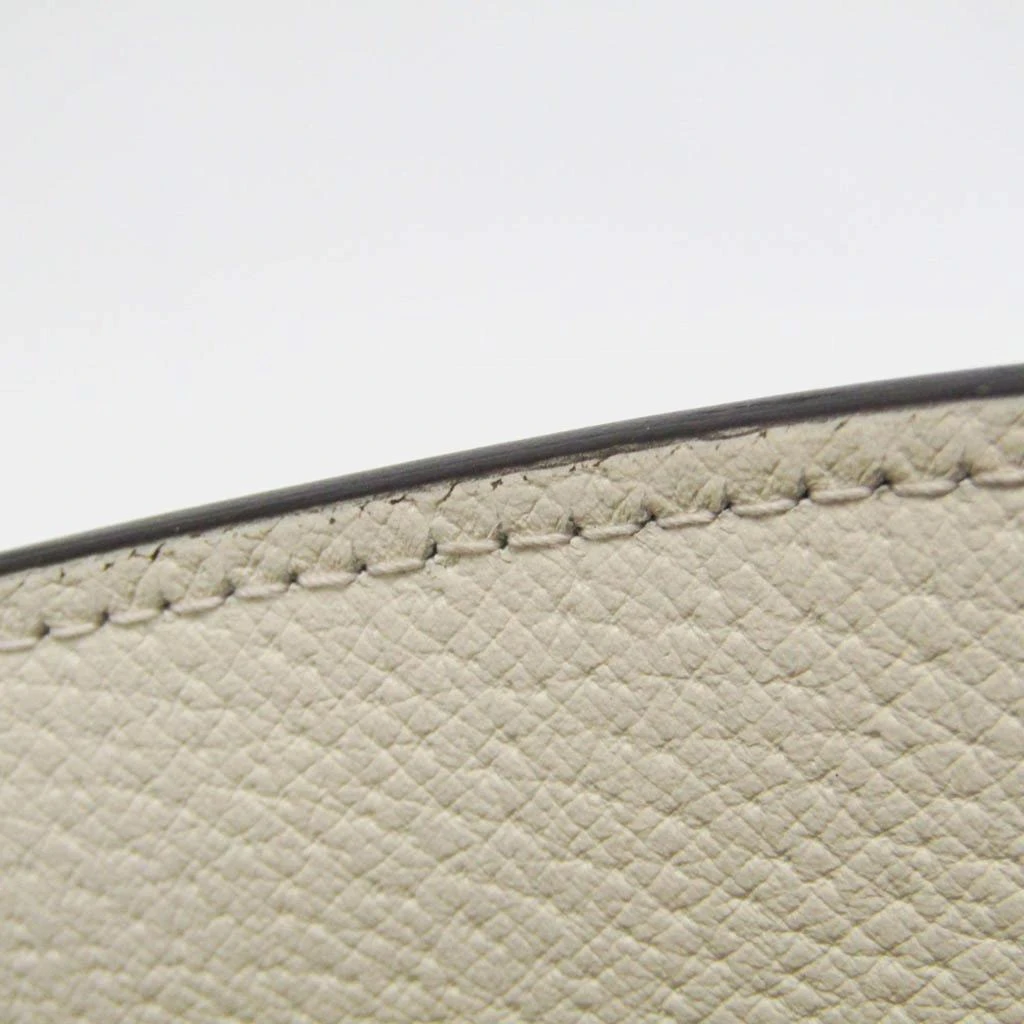 商品[二手商品] Gucci|Gucci White Leather Sherry Line Totem Butterfly Shoulder Bag,价格¥5976,第3张图片详细描述