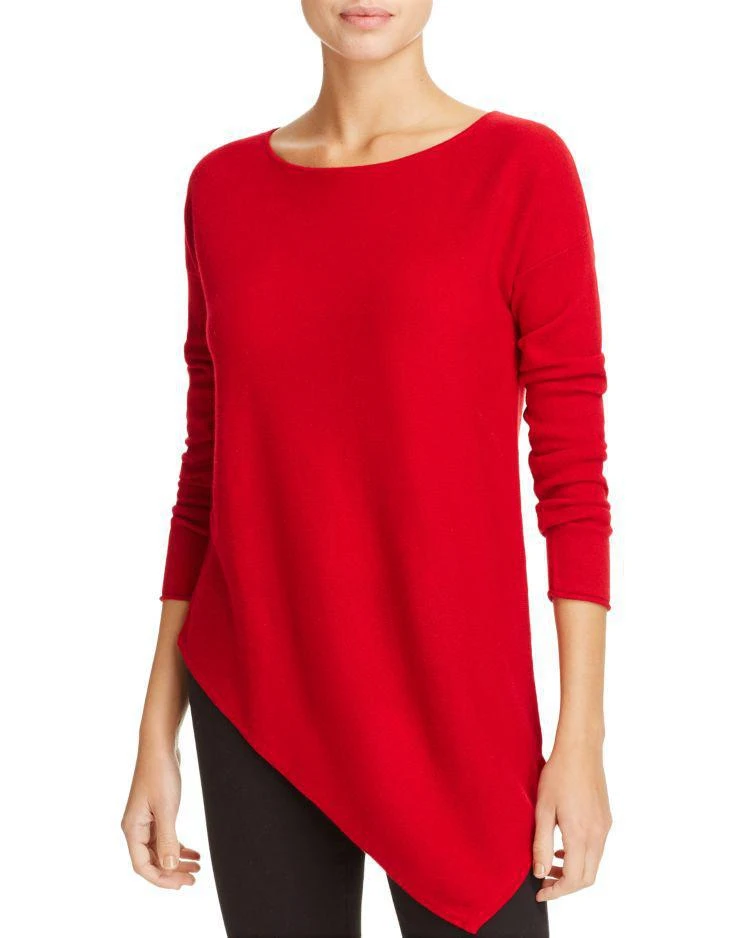 商品Bloomingdale's|Asymmetric Cashmere Sweater - 100% Exclusive,价格¥587,第1张图片