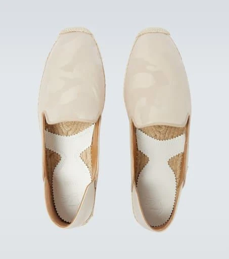 商品Christian Louboutin|Espadon帆布草编鞋,价格¥6280,第4张图片详细描述