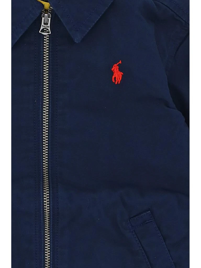 商品Ralph Lauren|Ralph Lauren Kids Logo-Embroidered Long Sleeved Jacket,价格¥600,第3张图片详细描述