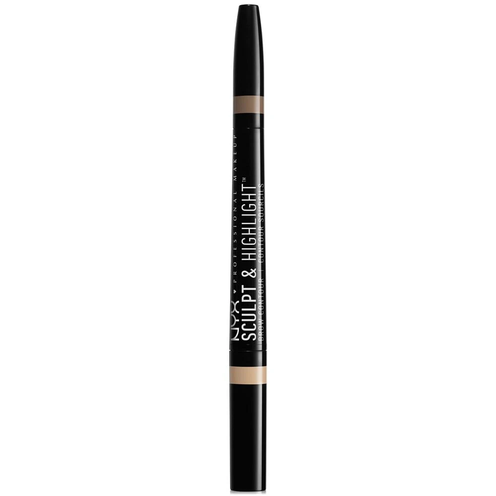 商品NYX Professional Makeup|双头眉部塑型笔,价格¥64,第1张图片