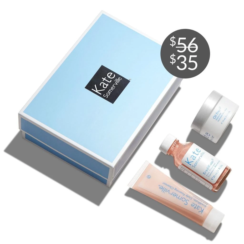 商品Kate Somerville|痘痘小粉水套装,价格¥260,第1张图片