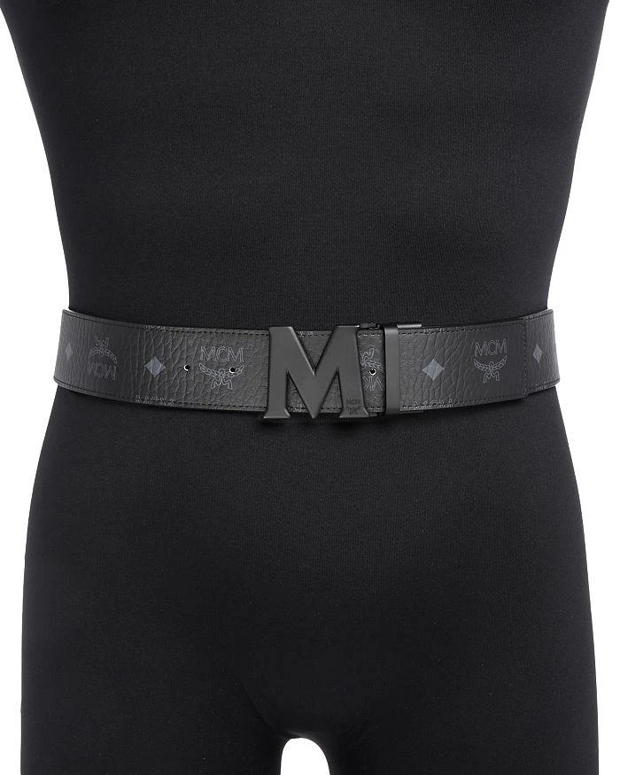 商品MCM|Men's Reversible Signature Belt,价格¥2606,第5张图片详细�描述