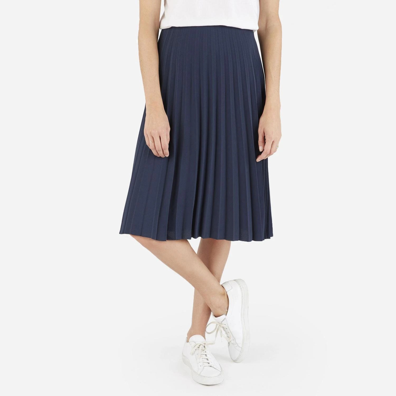 商品Everlane|The Pleated Skirt,价格¥325,第4张图片详细描述