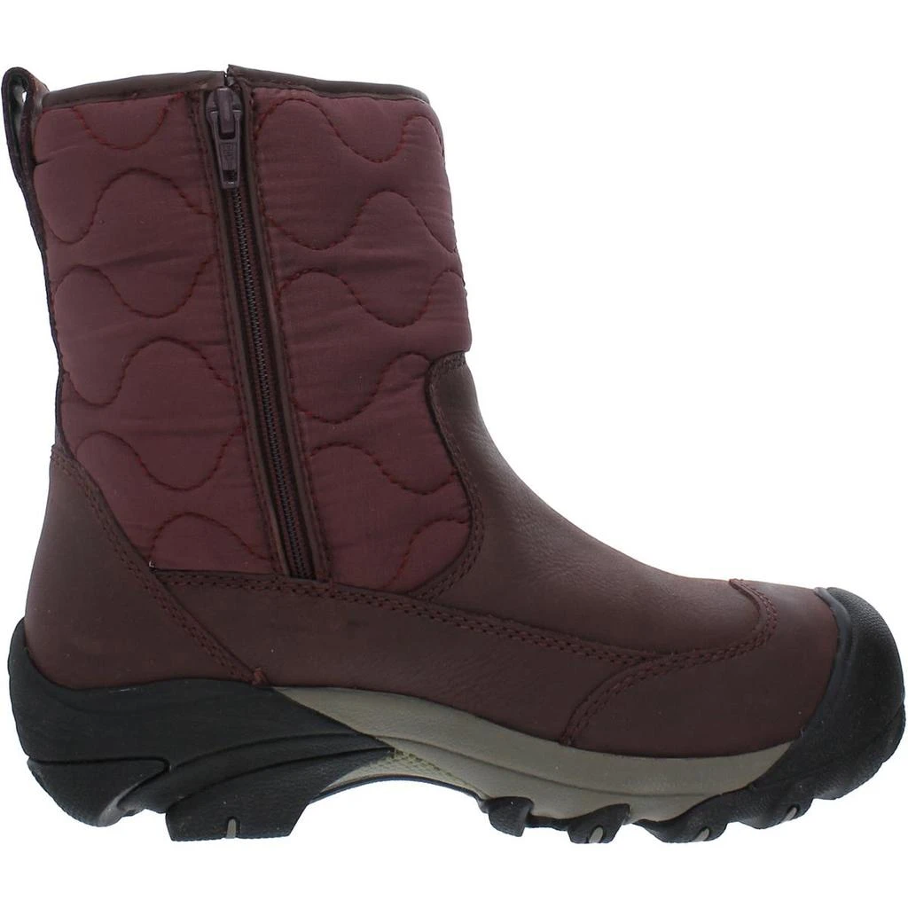 商品Keen|Betty Womens Leather Quilted Winter & Snow Boots,价格¥1309,第2张图片详细描述