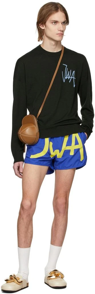 商品JW Anderson|Khaki 'JWA' Crewneck Sweater,价格¥1307,第4张图片详细描述