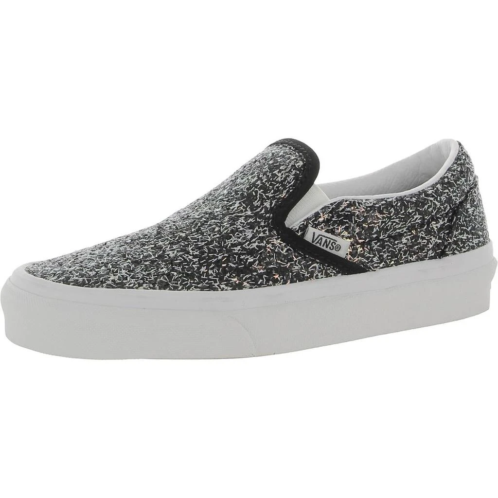 商品Vans|Vans Womens Classic Slip-O Glitter Slip On Casual and Fashion Sneakers,价格¥301,第1张图片