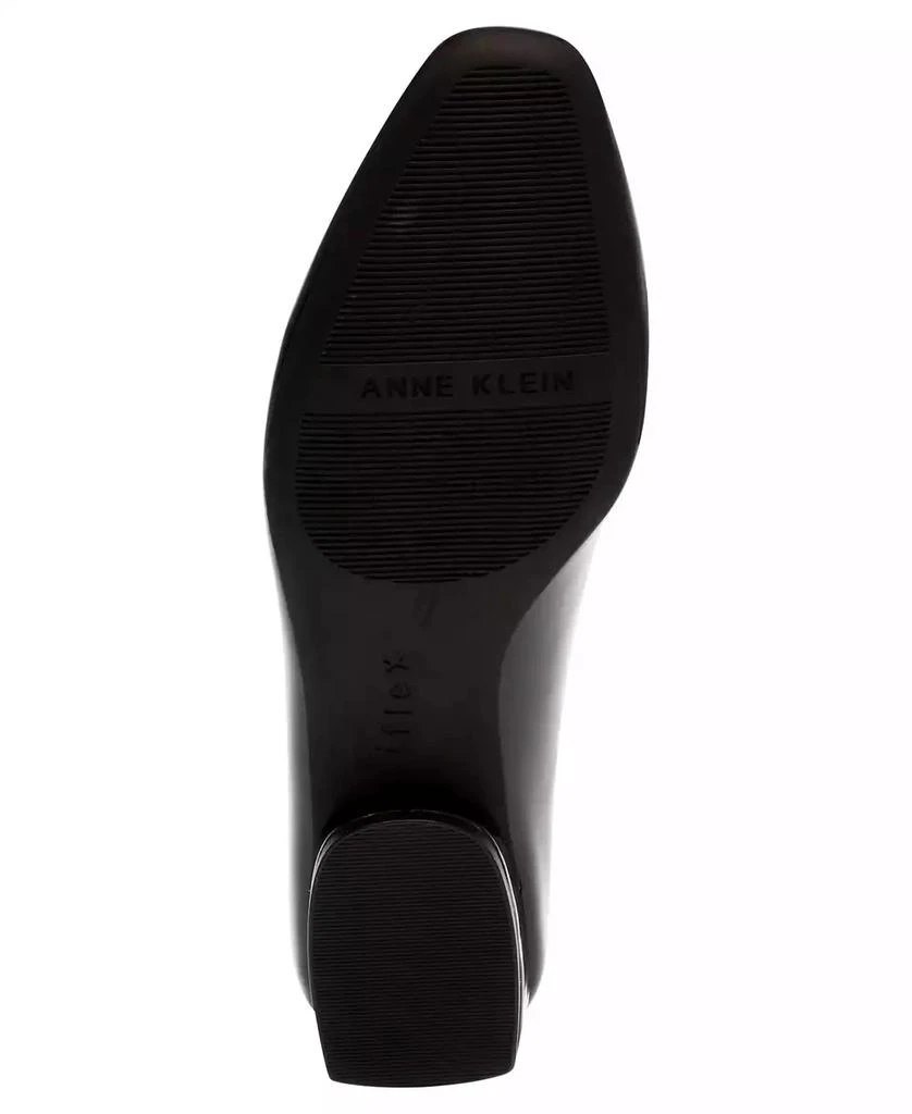 商品Anne Klein|Women's Cora Tailored Ballet Flats,价格¥663,第5张图片详细描述