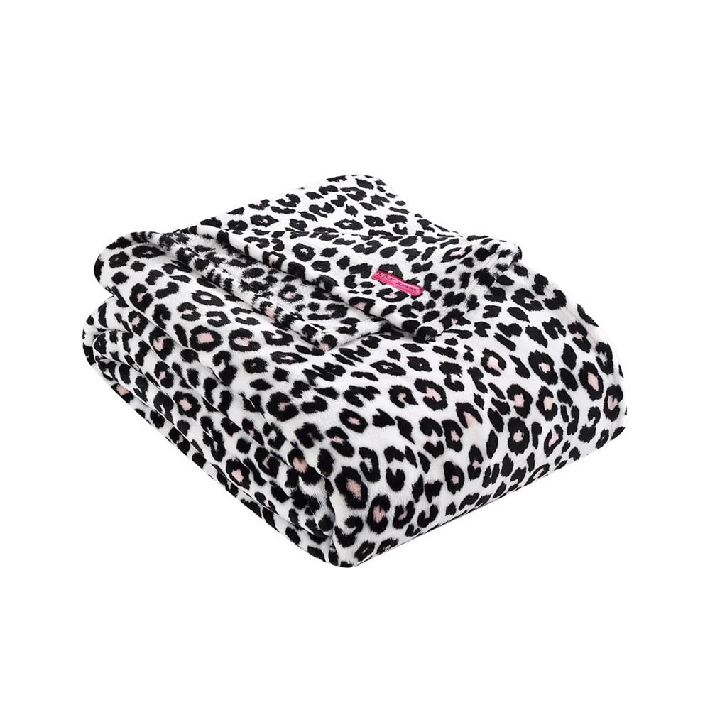 商品Betsey Johnson|Betsey's Leopard Ultra Soft Plush Blanket,价格¥531,第4张图片详细描述