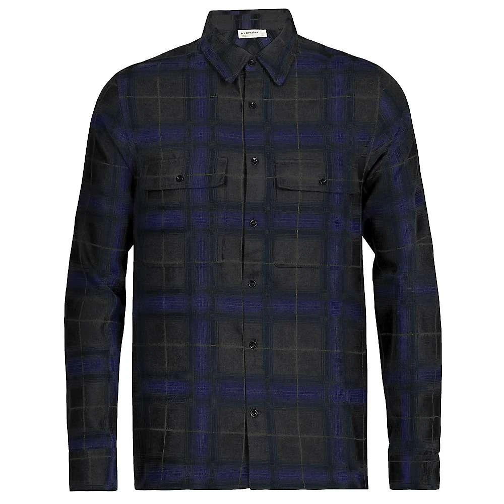Icebreaker Men's Dawnder LS Flannel Shirt Plaid 商品