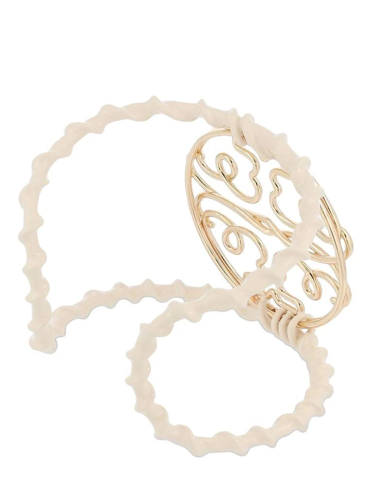 商品Tory Burch|Twisted Miller Cuff Bracelet,价格¥1338,第3张图片详细描述