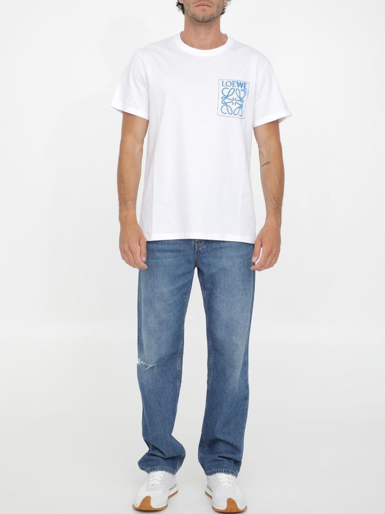 商品Loewe|Light-blue denim jeans,价格¥2248,第4张图片详细描述