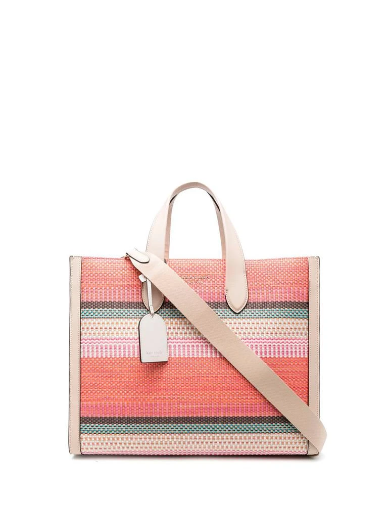 商品Kate Spade|Kate Spade `Manhattan` Large Tote,价格¥1825,第1张图片